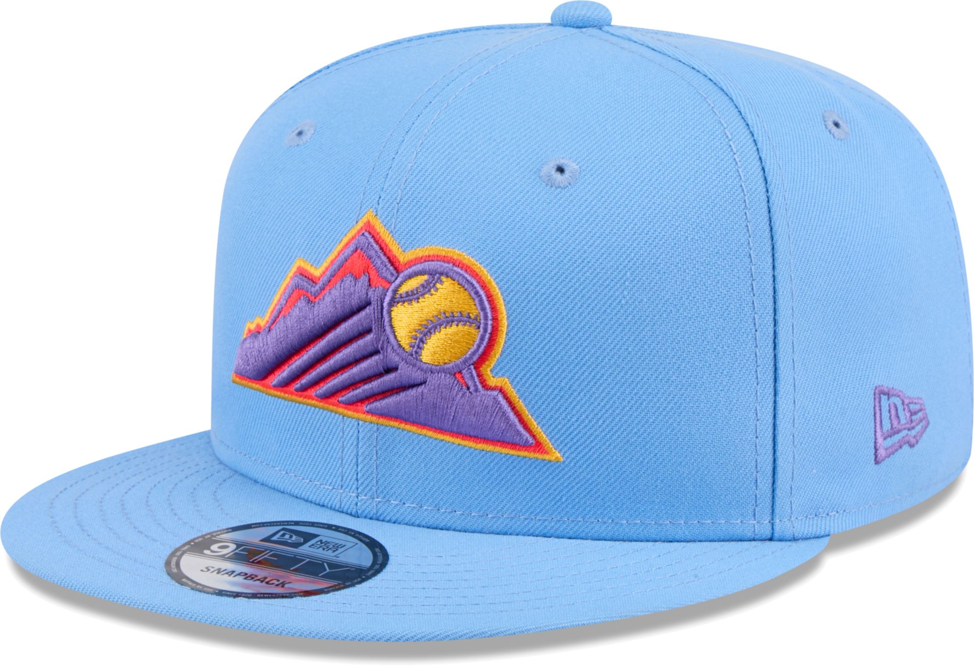 New Era Youth Colorado Rockies City Connect 9Fifty Adjustable Hat
