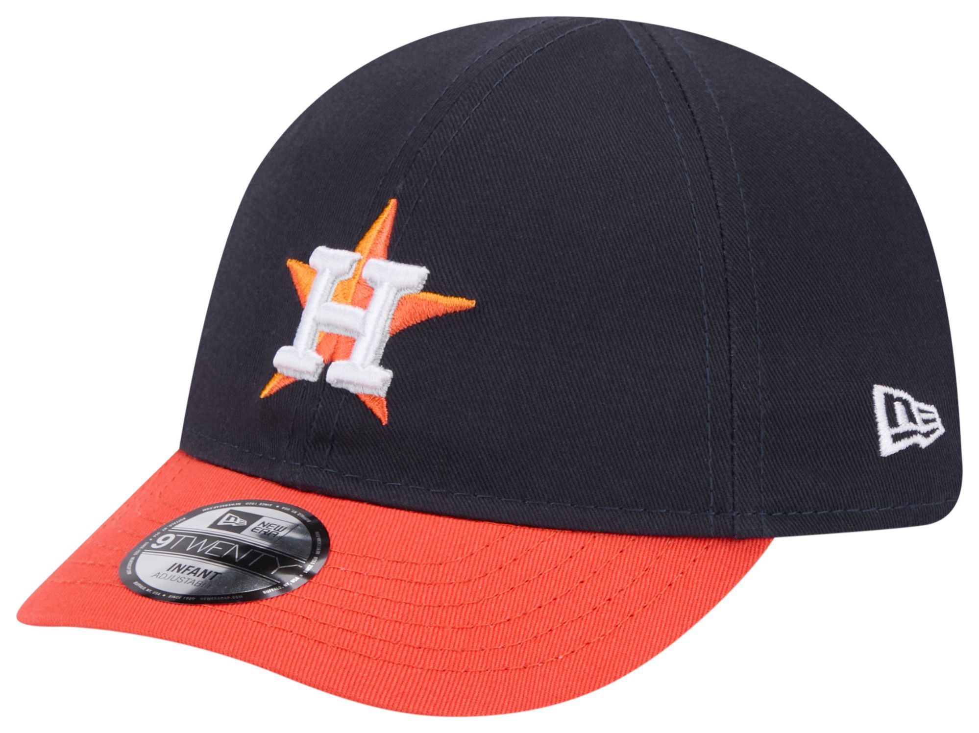 New Era Infant Houston Astros Navy My First 9Twenty Adjustable Hat