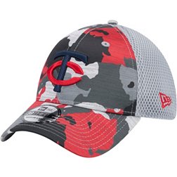 New Era Youth Minnesota Twins Camo Active 39Thirty Stretch Fit Hat