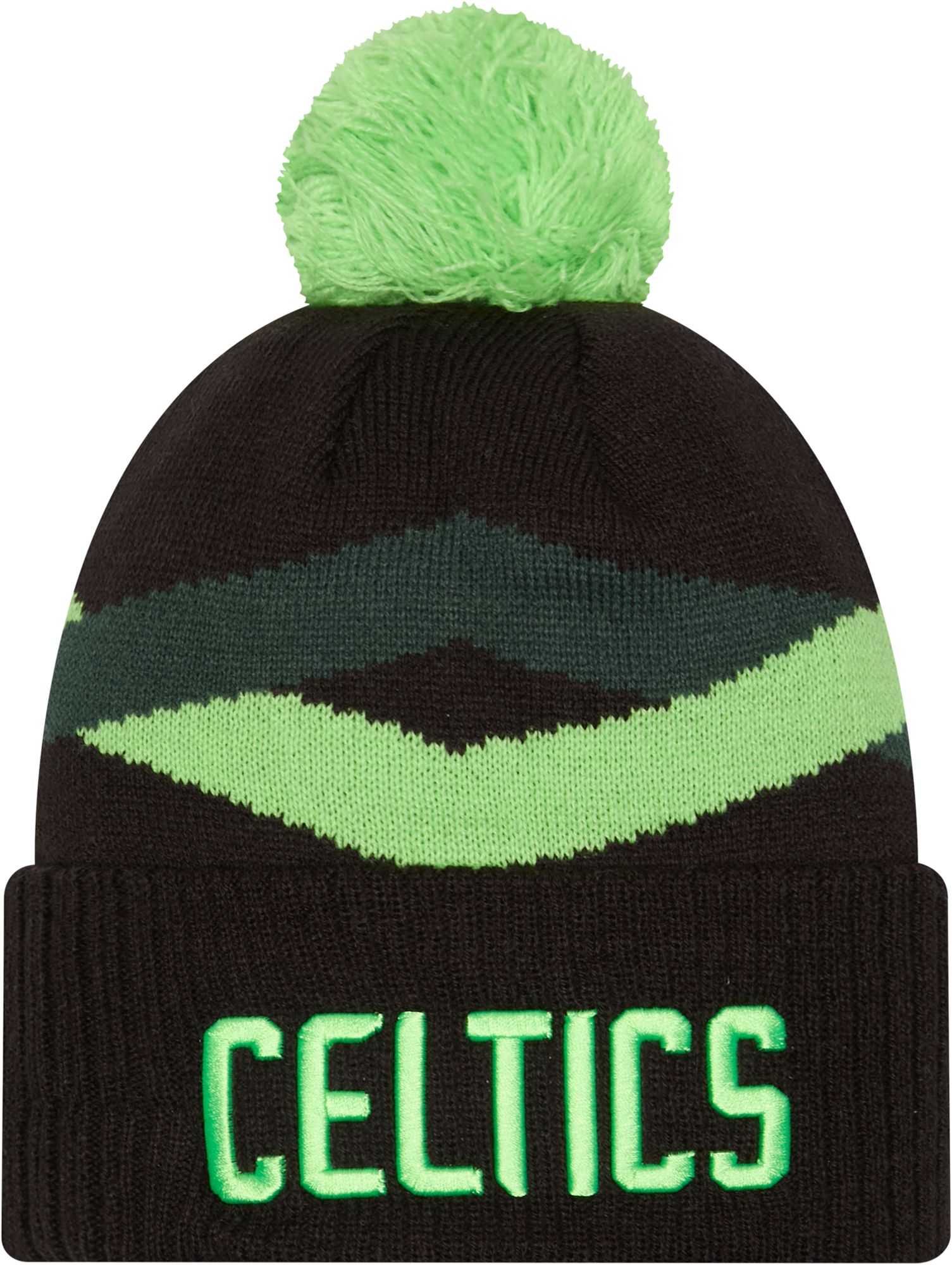 New Era Youth 2024-25 City Edition Boston Celtics Knit Hat