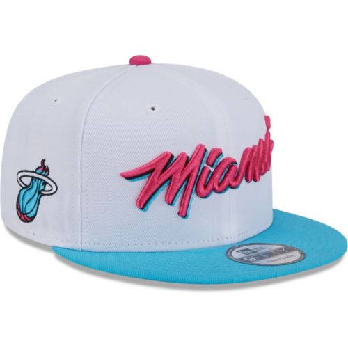 New Era Adult 2024-25 City Edition Vice Miami Heat Alternate