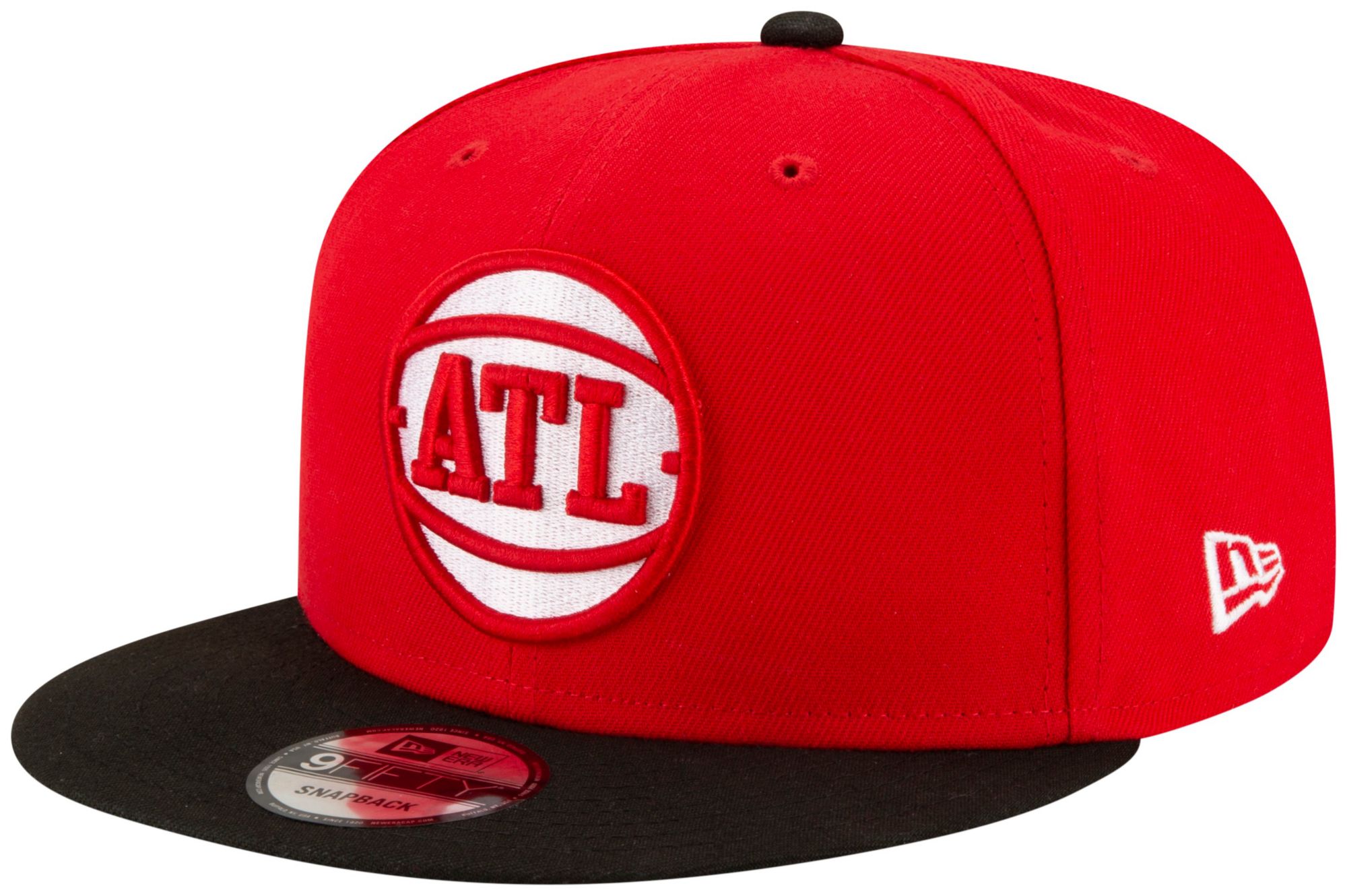 New Era Youth Atlanta Hawks 2Tone Primary 9Fifty Adjustable Hat