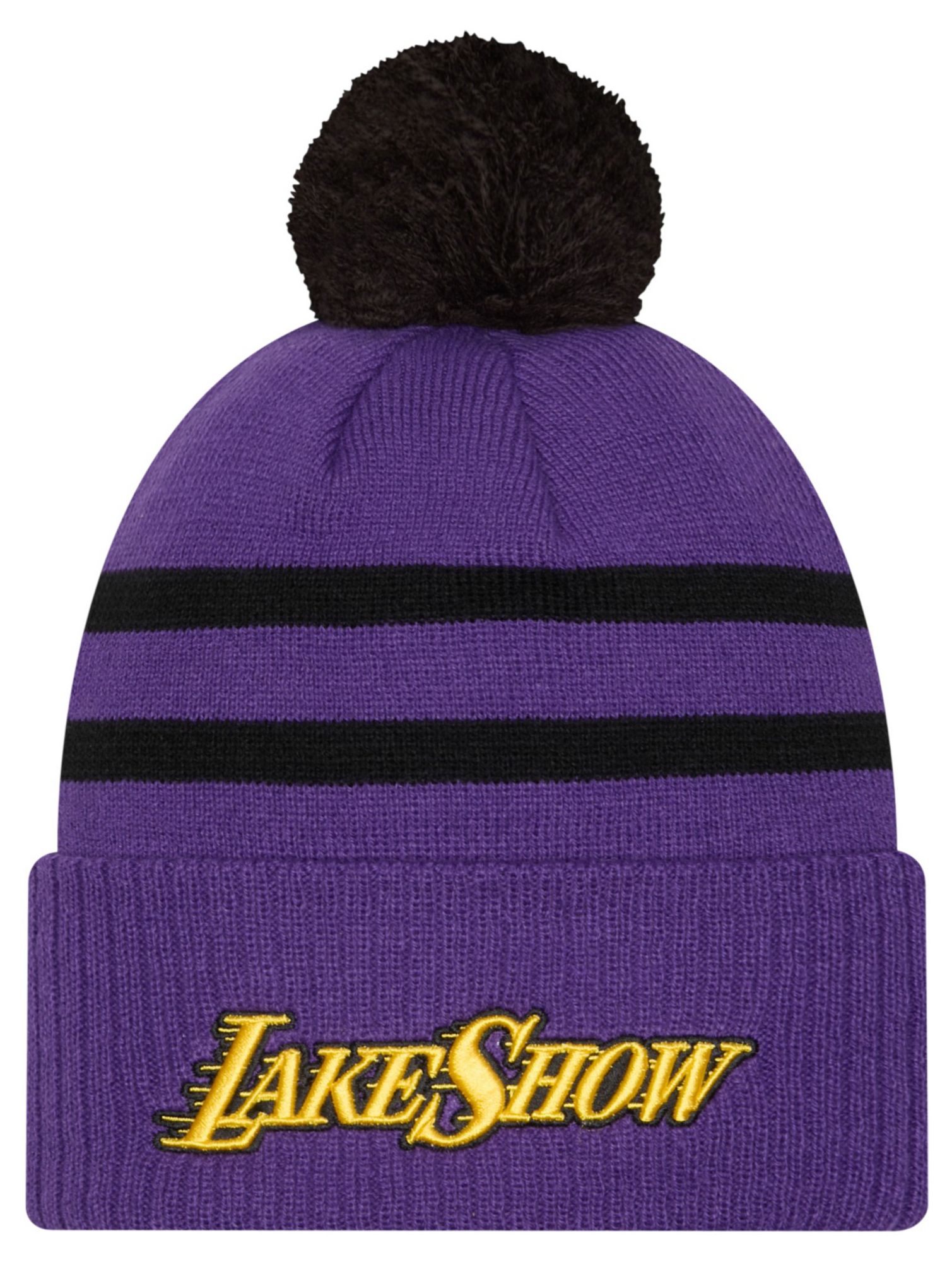 New Era Youth 2024-25 City Edition Los Angeles Lakers Knit Hat