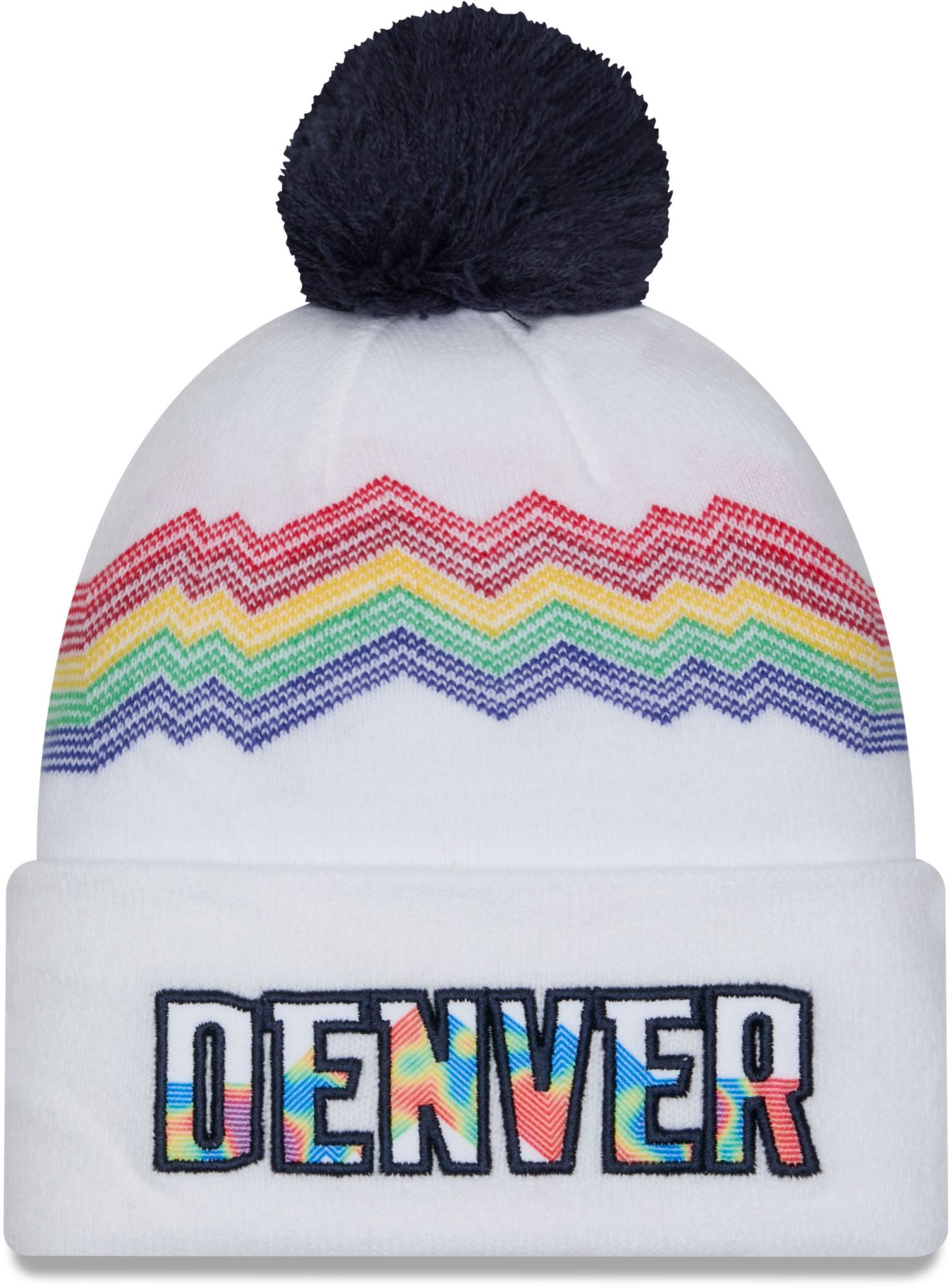 New Era Youth 2024-25 City Edition Denver Nuggets Knit Hat