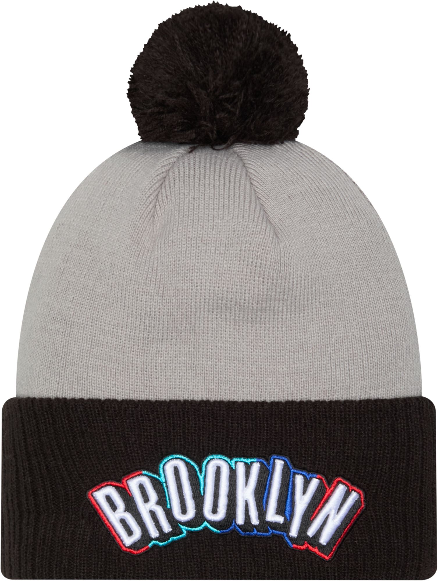 New Era Adult 2024-25 City Edition Brooklyn Nets Knit Hat
