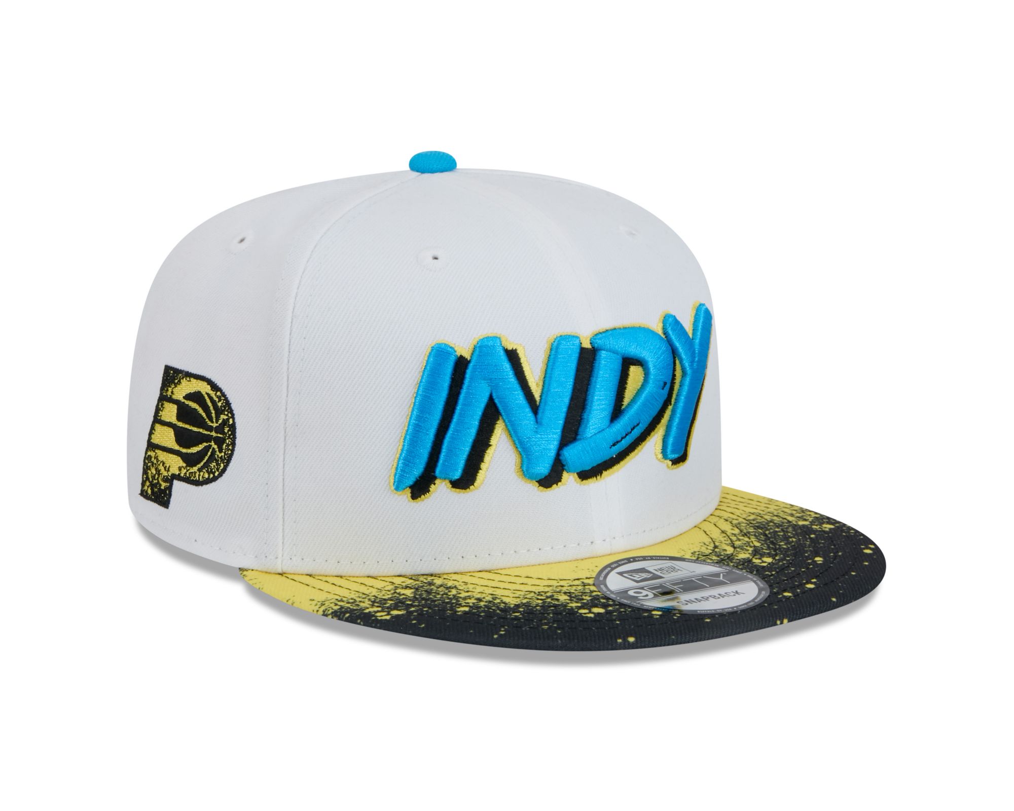 New Era Youth 2024-25 City Edition Indiana Pacers 9Fifty Adjustable Hat