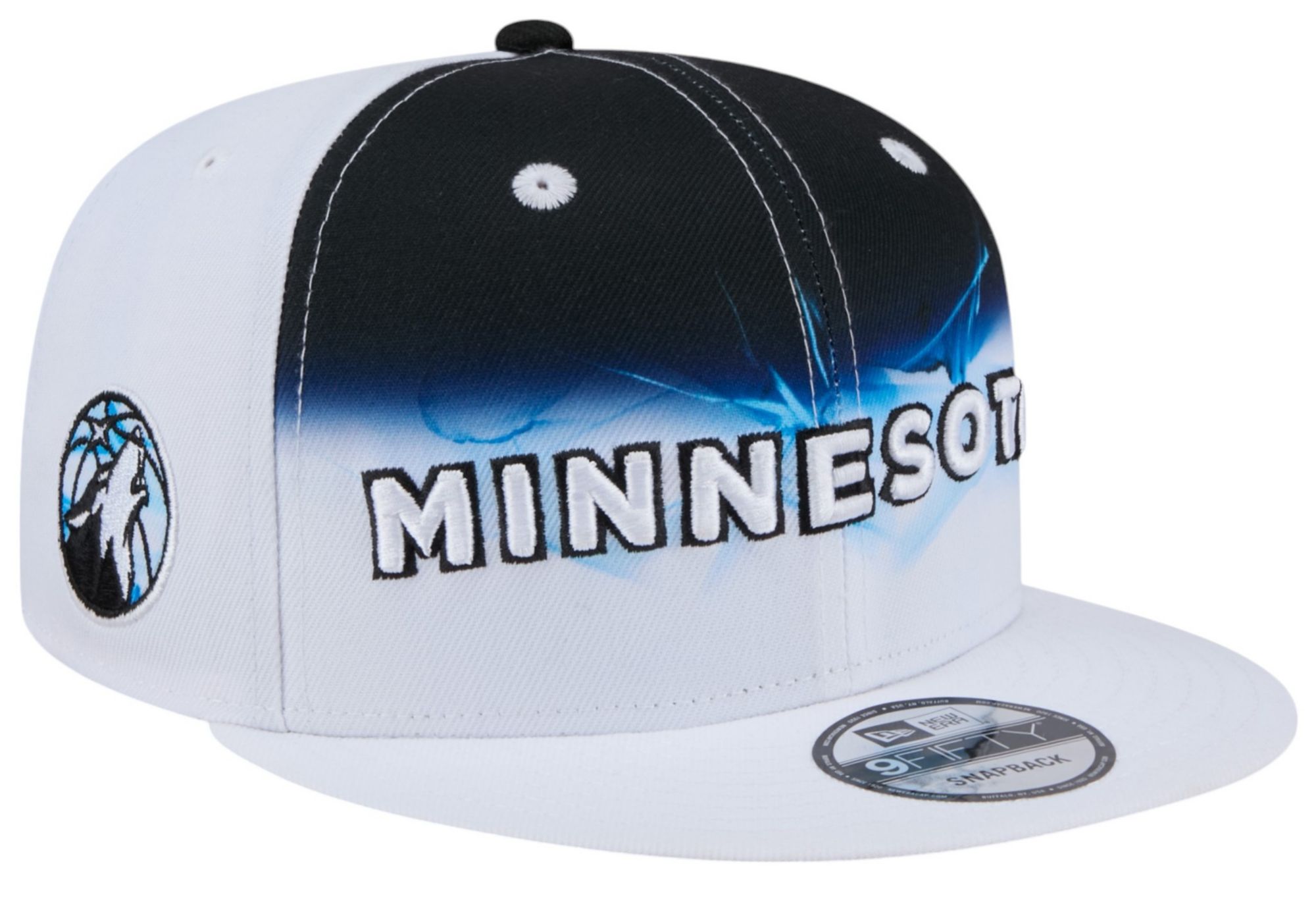 New Era Youth 2024-25 City Edition Minnesota Timberwolves 9Fifty Adjustable Hat