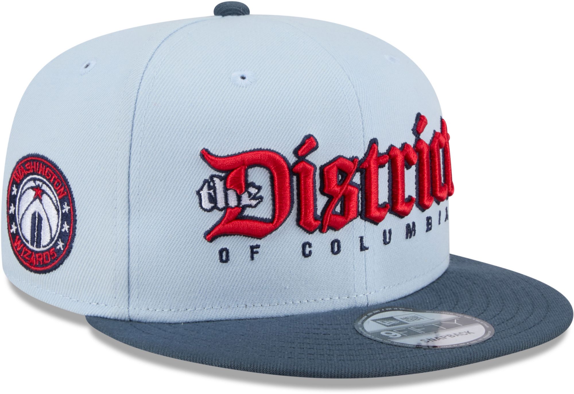 New Era Youth 2024-25 City Edition Washington Wizards 9Fifty Adjustable Hat