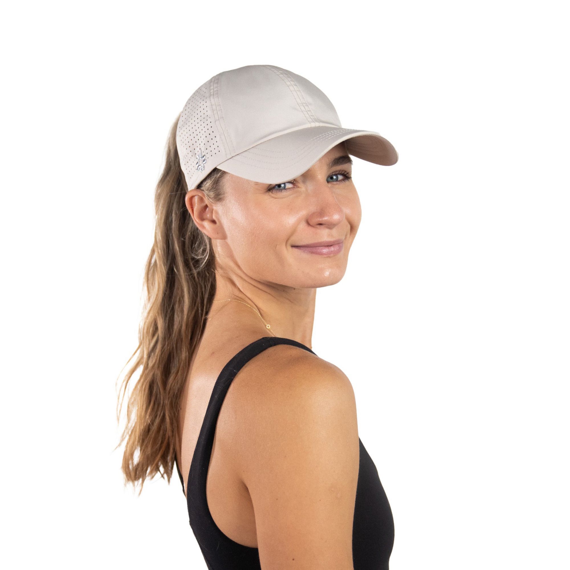VimHue Women's Sun Goddess Tuck-In Golf Hat