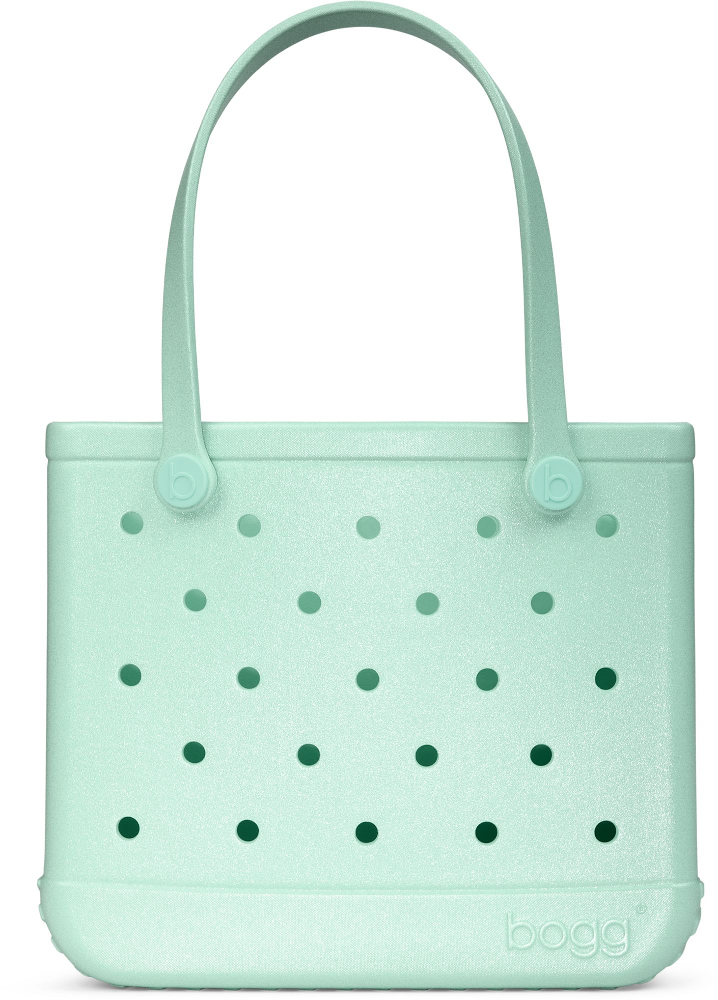 Bogg Bag Baby Shimmer, Men's, Fresh Aqua Green
