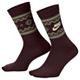Burgundy Cr/Oil Gr/Cnut M