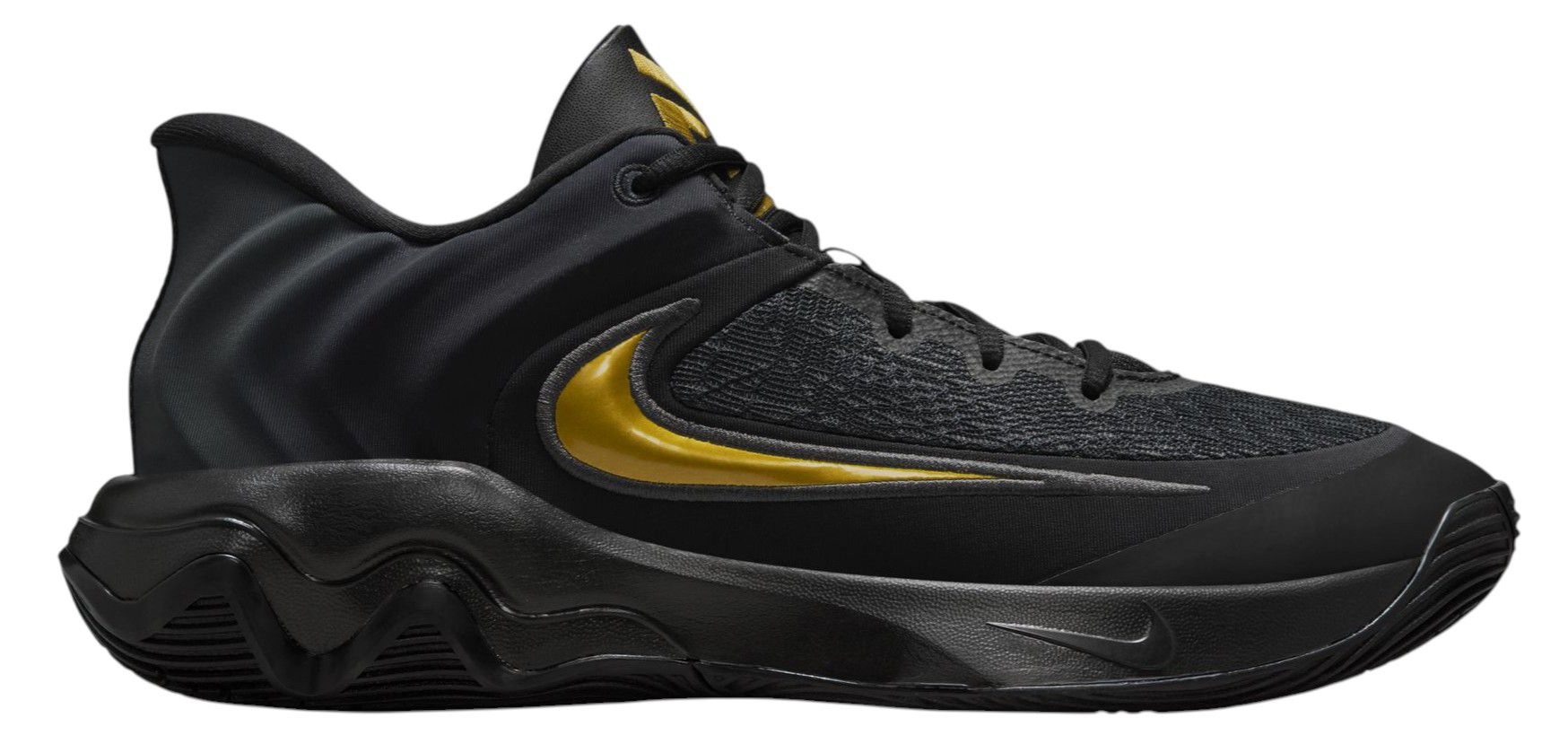 Black/Black/Metallic Gold