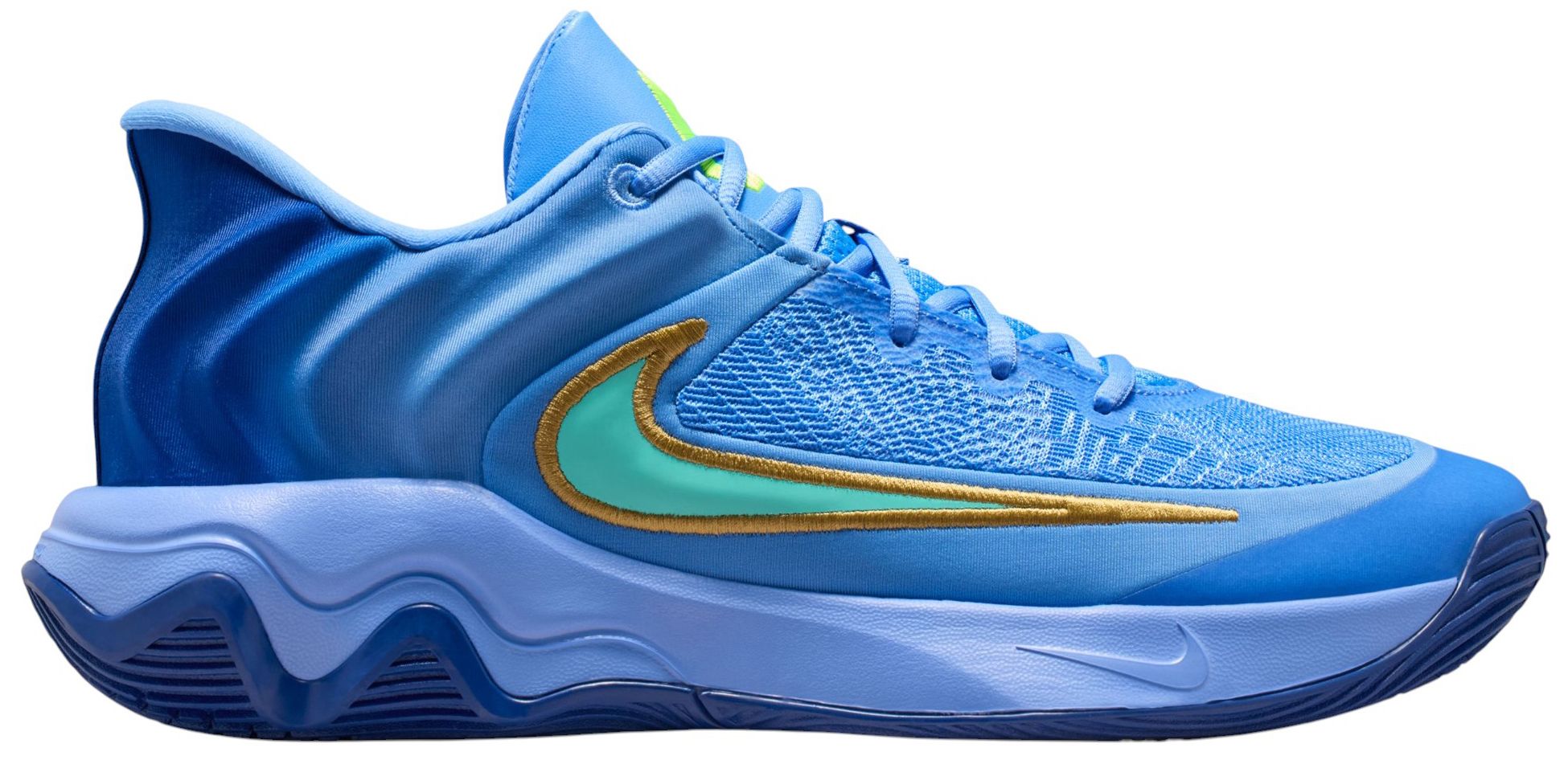 Nike Giannis Immortality 4 Basketball Shoes - Blue