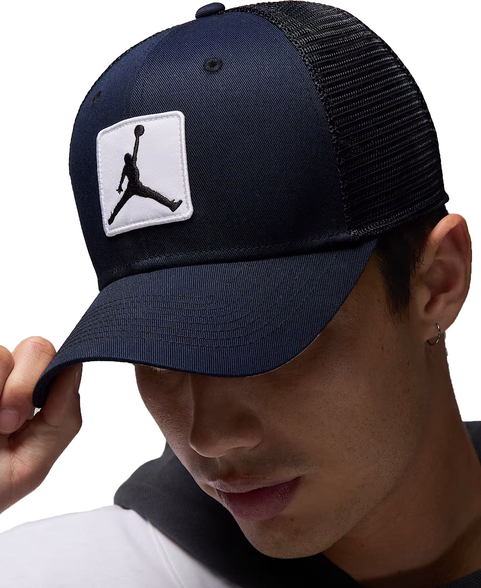 Navy/White