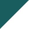 Teal/White