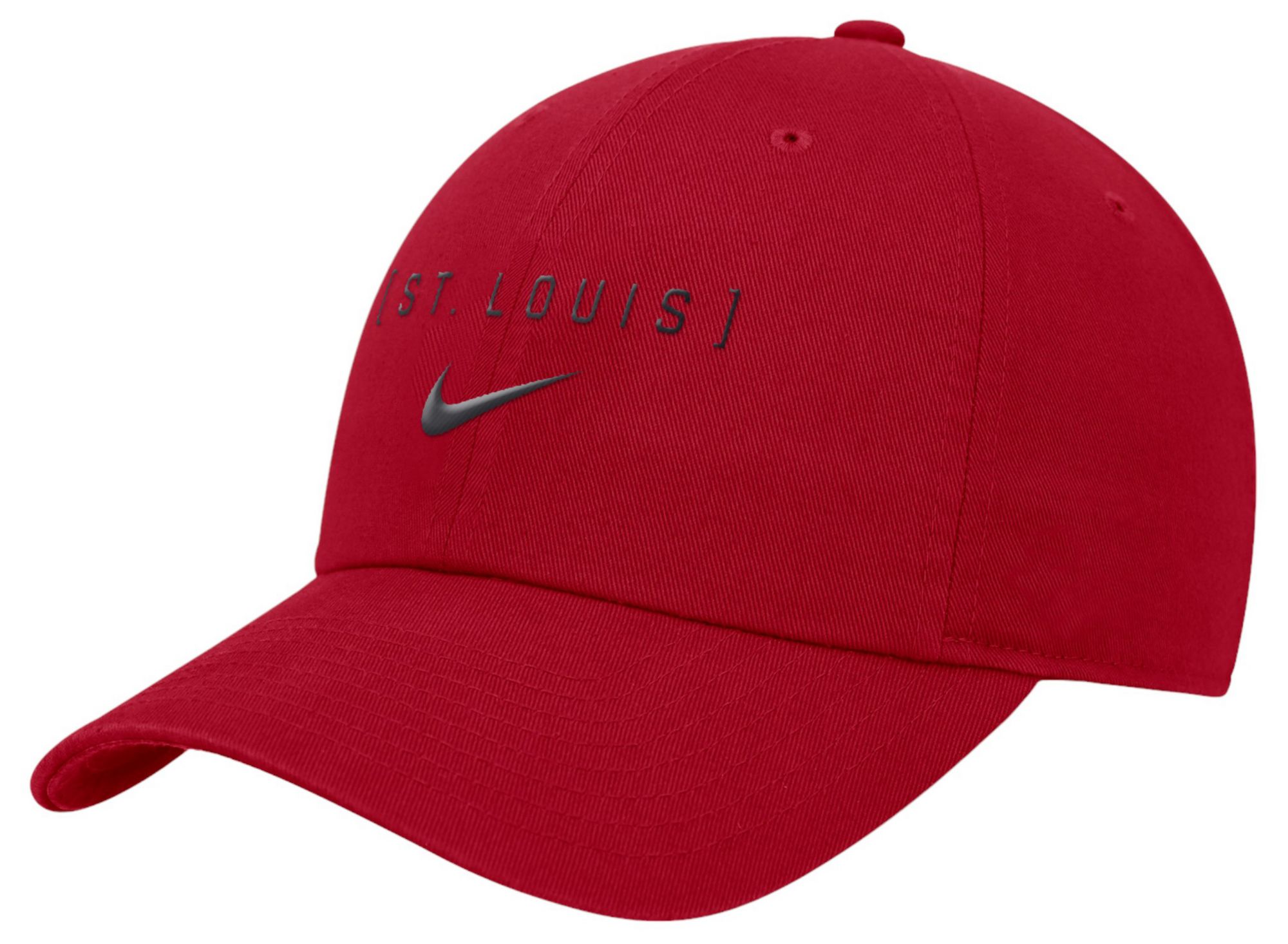 Nike Adult St. Louis Cardinals Red Club Primetime Adjustable Hat