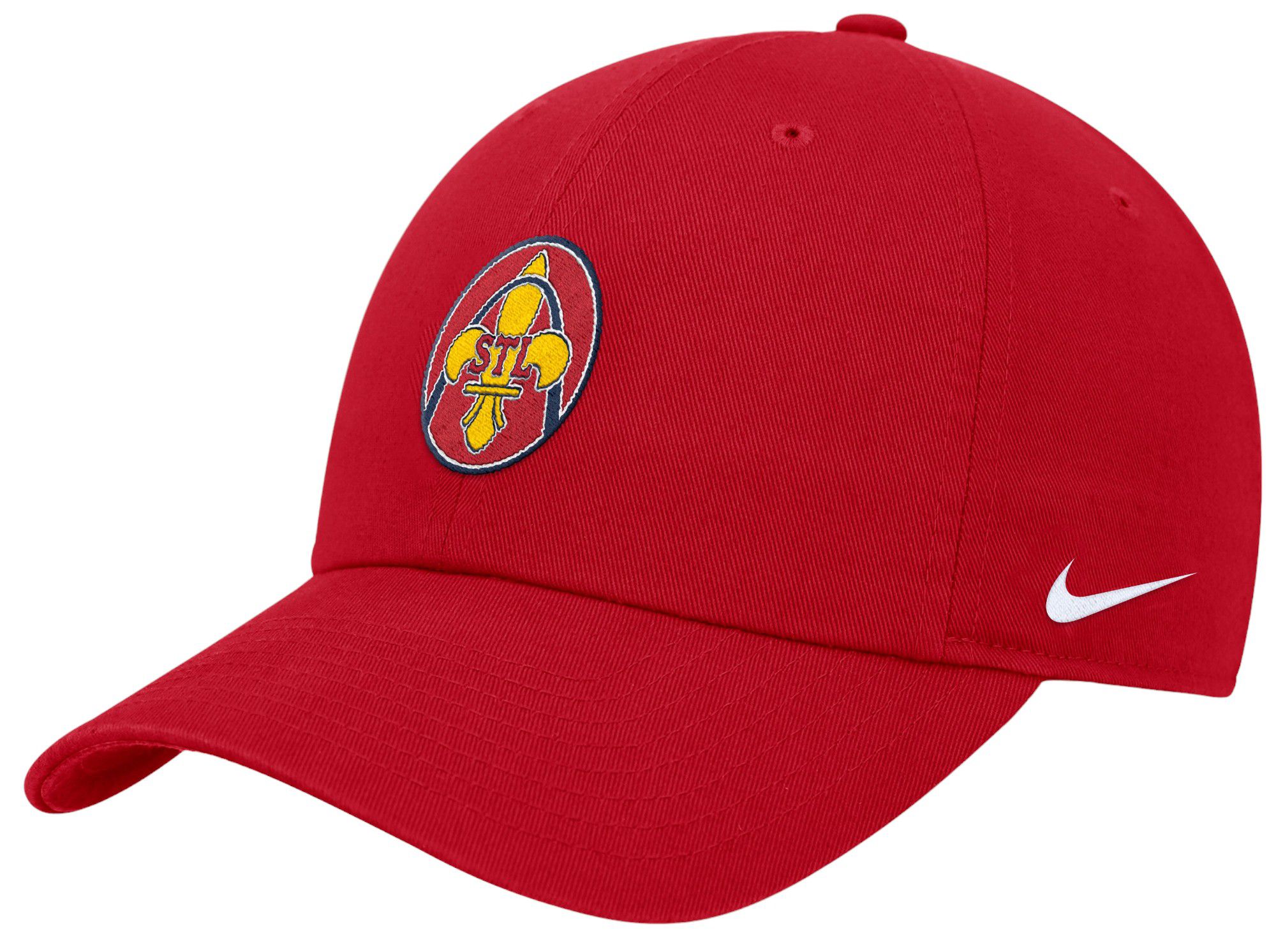 Nike Adult St. Louis Cardinals 2024 City Connect Club Adjustable Hat