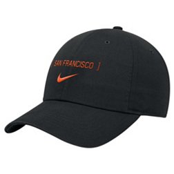 Nike Adult San Francisco Giants Black Club Primetime Adjustable Hat