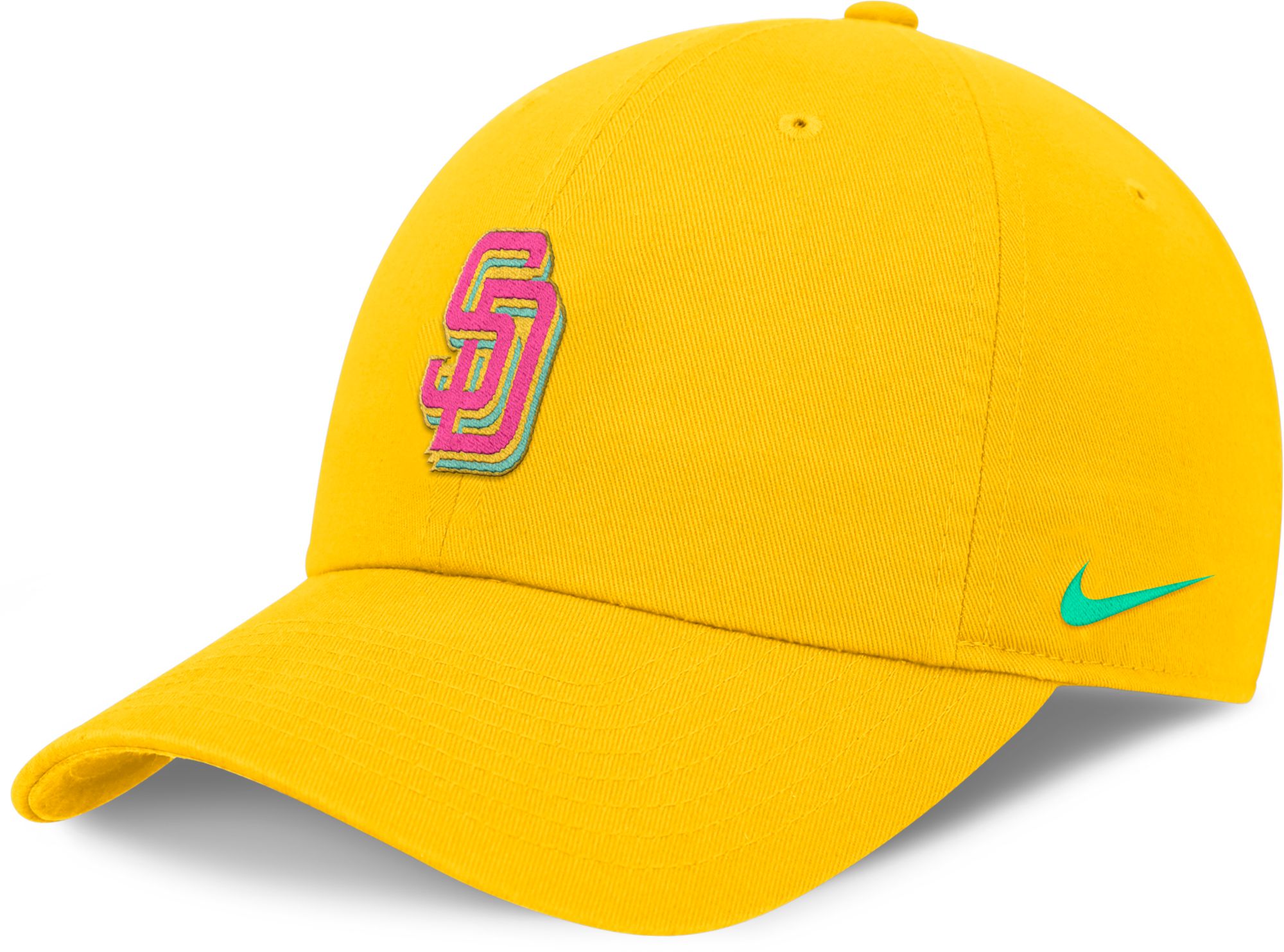 Nike Adult San Diego Padres 2024 City Connect Club Adjustable Hat