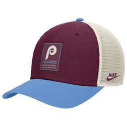 Nike Adult Philadelphia Phillies Maroon Cooperstown Rewind Adjustable Trucker Hat