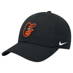Nike Adult Baltimore Orioles Black Club Evergreen Adjustable Hat
