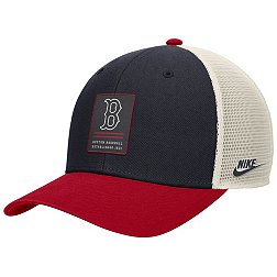Nike Adult Boston Red Sox Navy Cooperstown Rewind Adjustable Trucker Hat