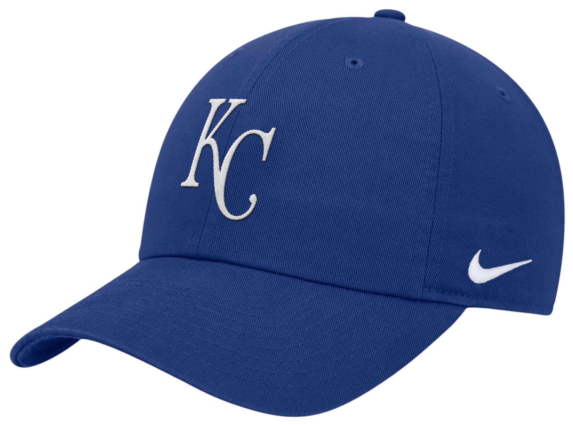 Nike Adult Kansas City Royals Blue Club Evergreen Adjustable Hat