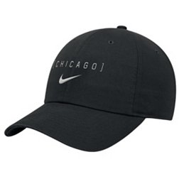 Nike Adult Chicago White Sox Black Club Primetime Adjustable Hat