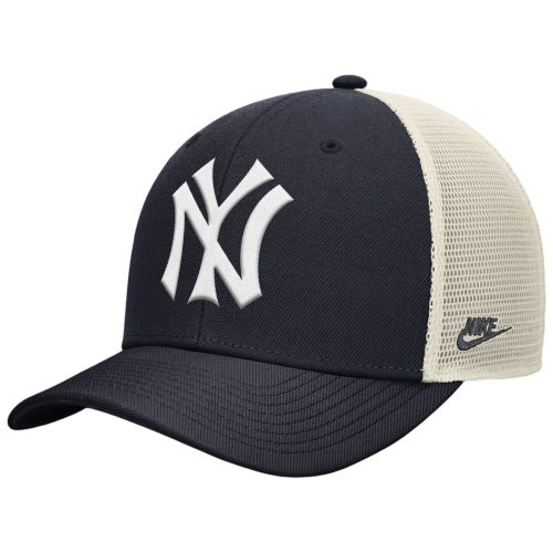NIKE×NEWYORK YANKEES Club CAP Men's New York Yankees New Era Navy 2024 Clubhouse Low