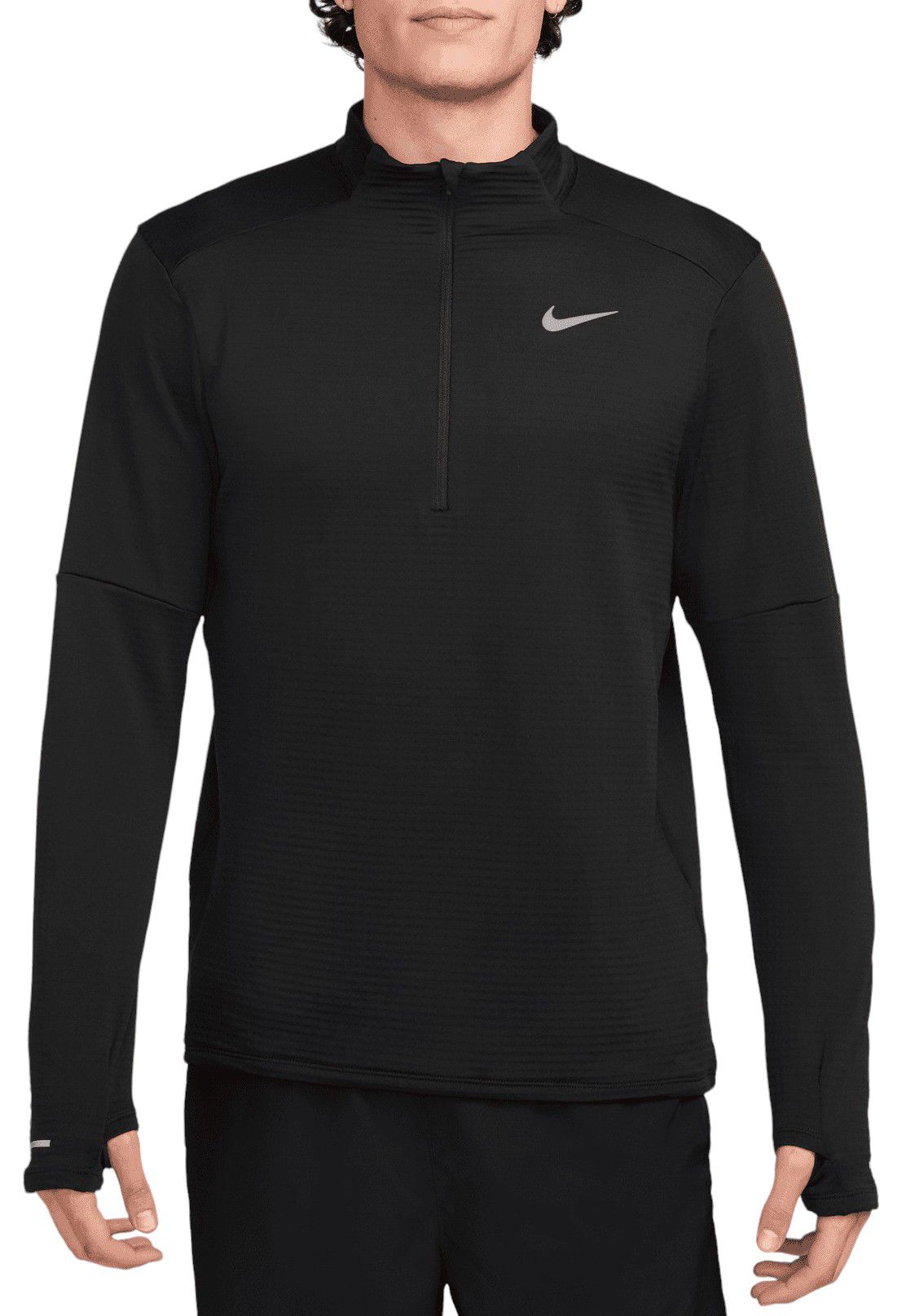 Nike Men's Therma-FIT Water-Repellent 1/2-Zip Running Shirt