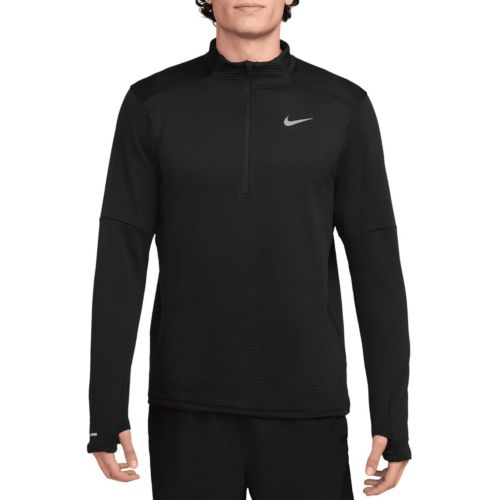 NIKE - 【Ｍサイズ】NN Running Team THERMA HALF ZIP Nike Men's Therma-FIT Water-Repellent 1/2-Zip Running Shirt