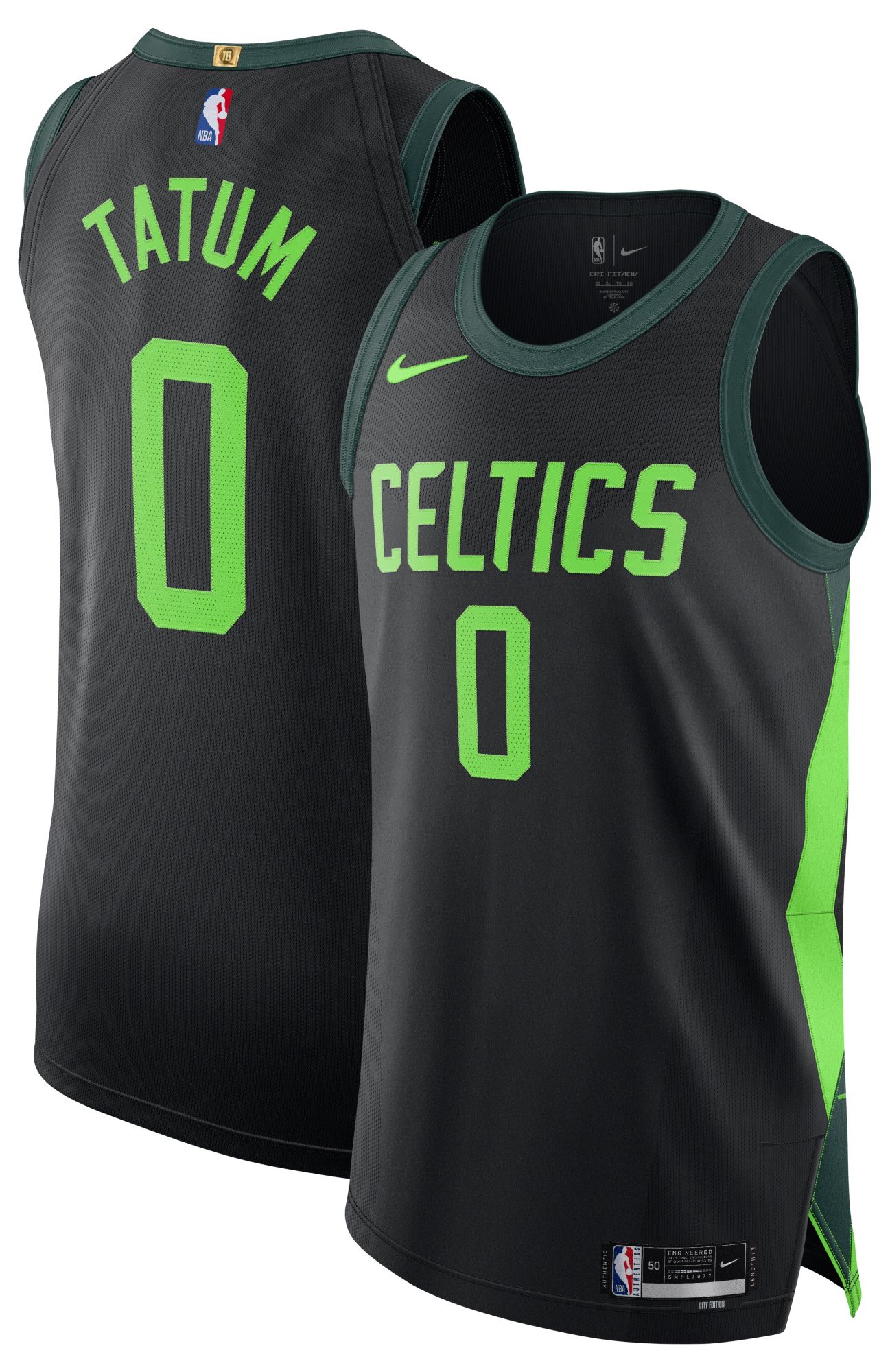 Nike Nba Basketball Outfit Celtics Jayson Tatum Jerseys Gear