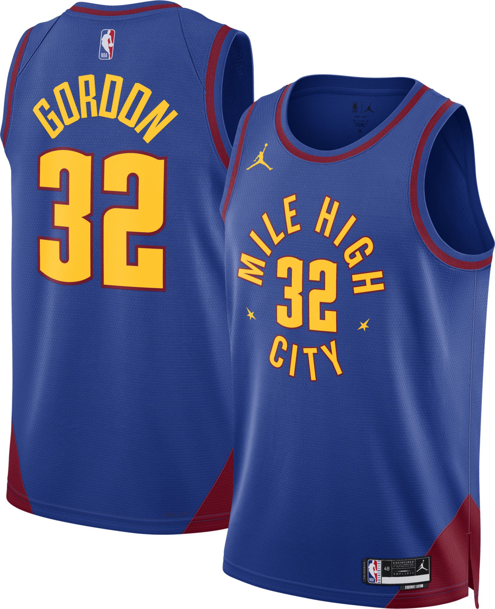 nba denver nuggets jerseys