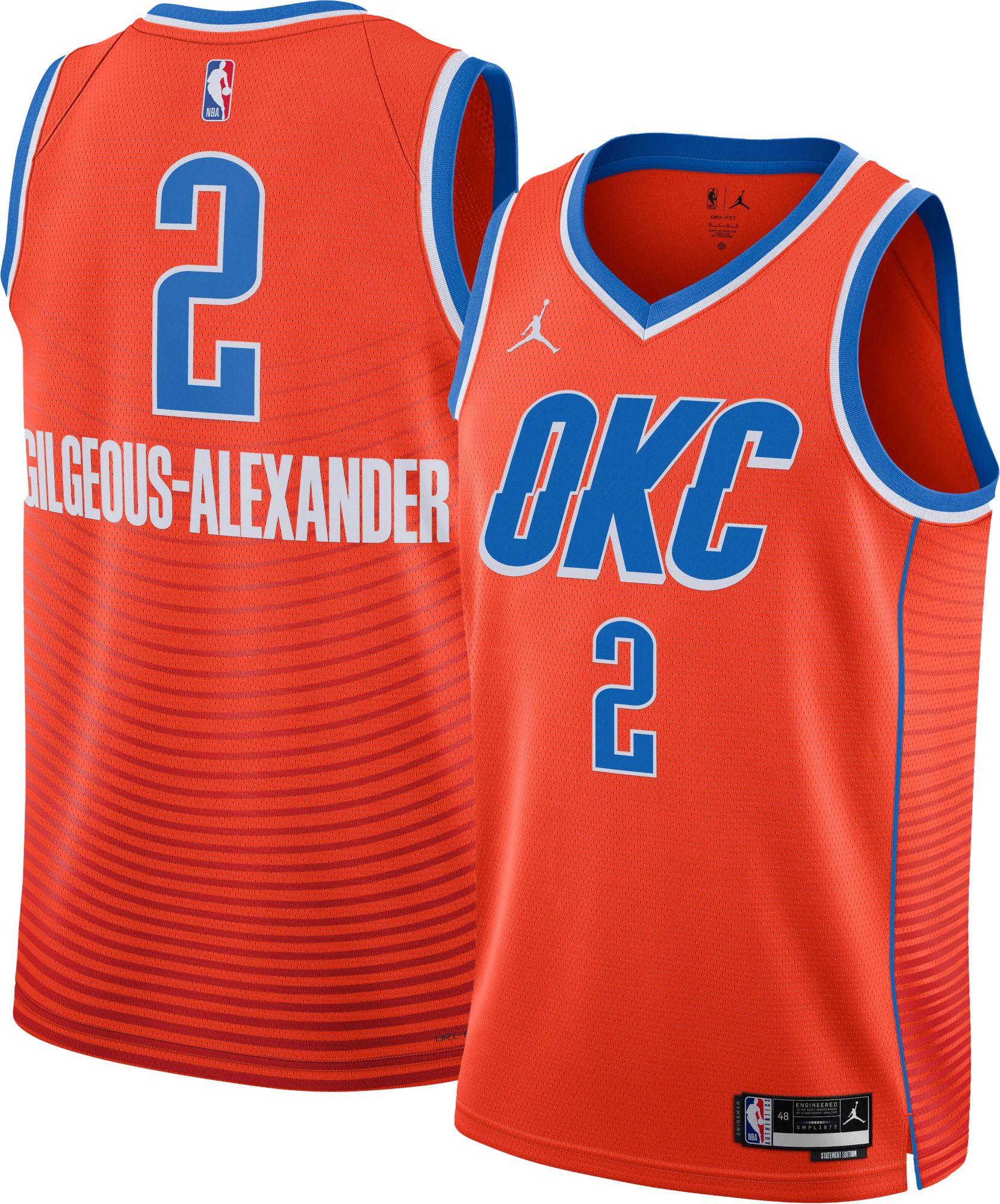 Oklahoma City Thunder Apparel And Gear Curbside Pickup Available At Dicks 