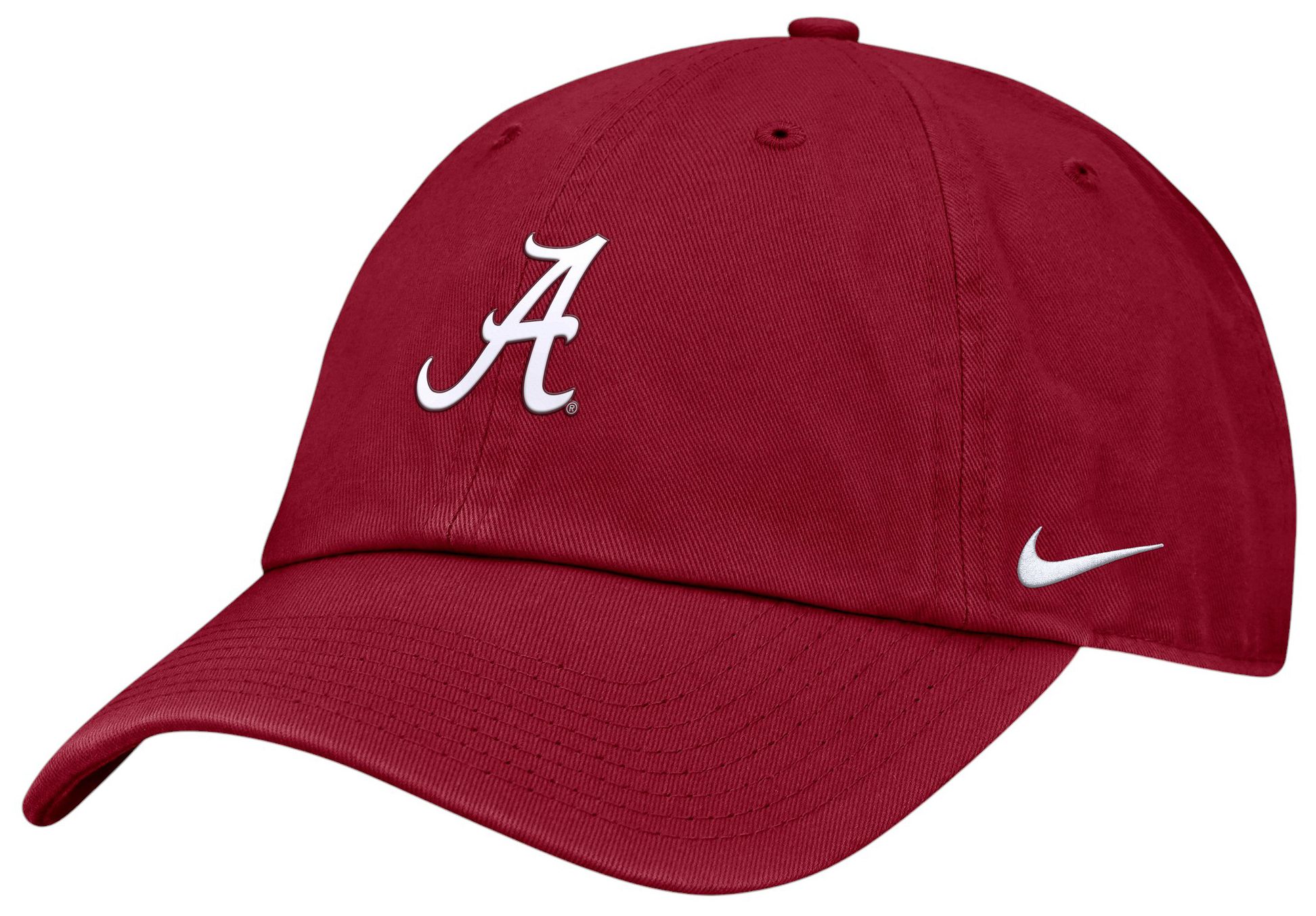 Nike Adult Alabama Crimson Tide Team Crimson Club Adjustable Hat