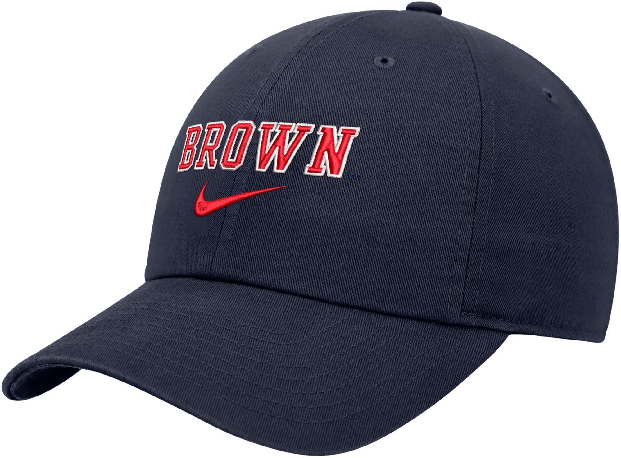 Nike Men's Brown University Bears  Heritage86 Arch Club Adjustable Hat