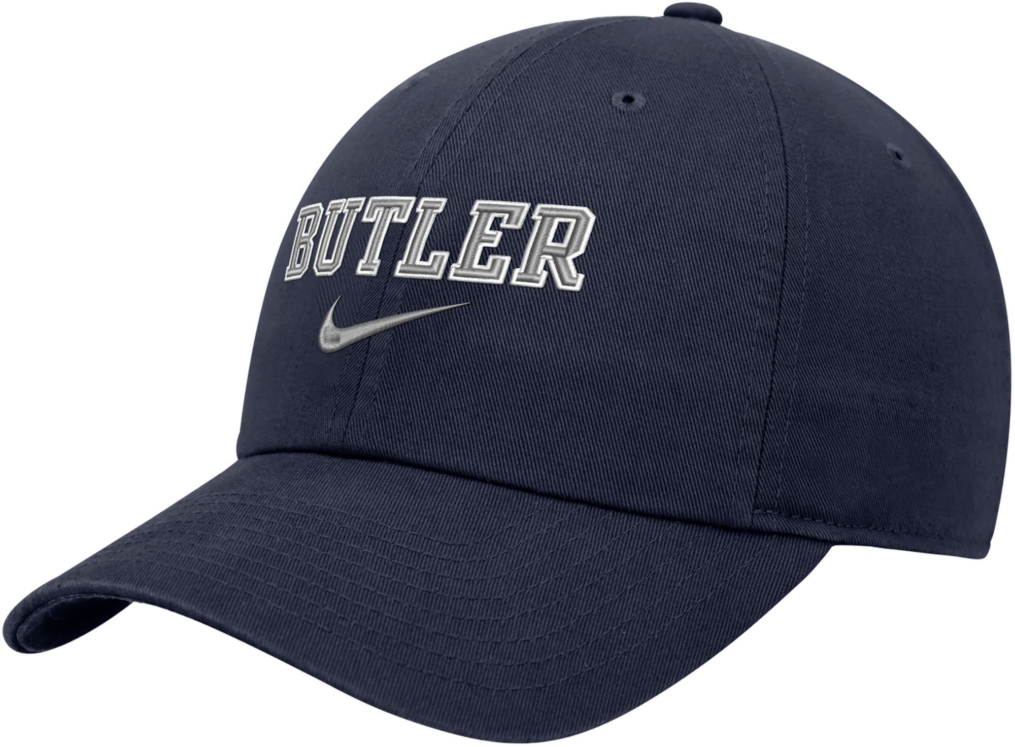 Nike Men's Butler Bulldogs Blue Heritage86 Arch Club Adjustable Hat