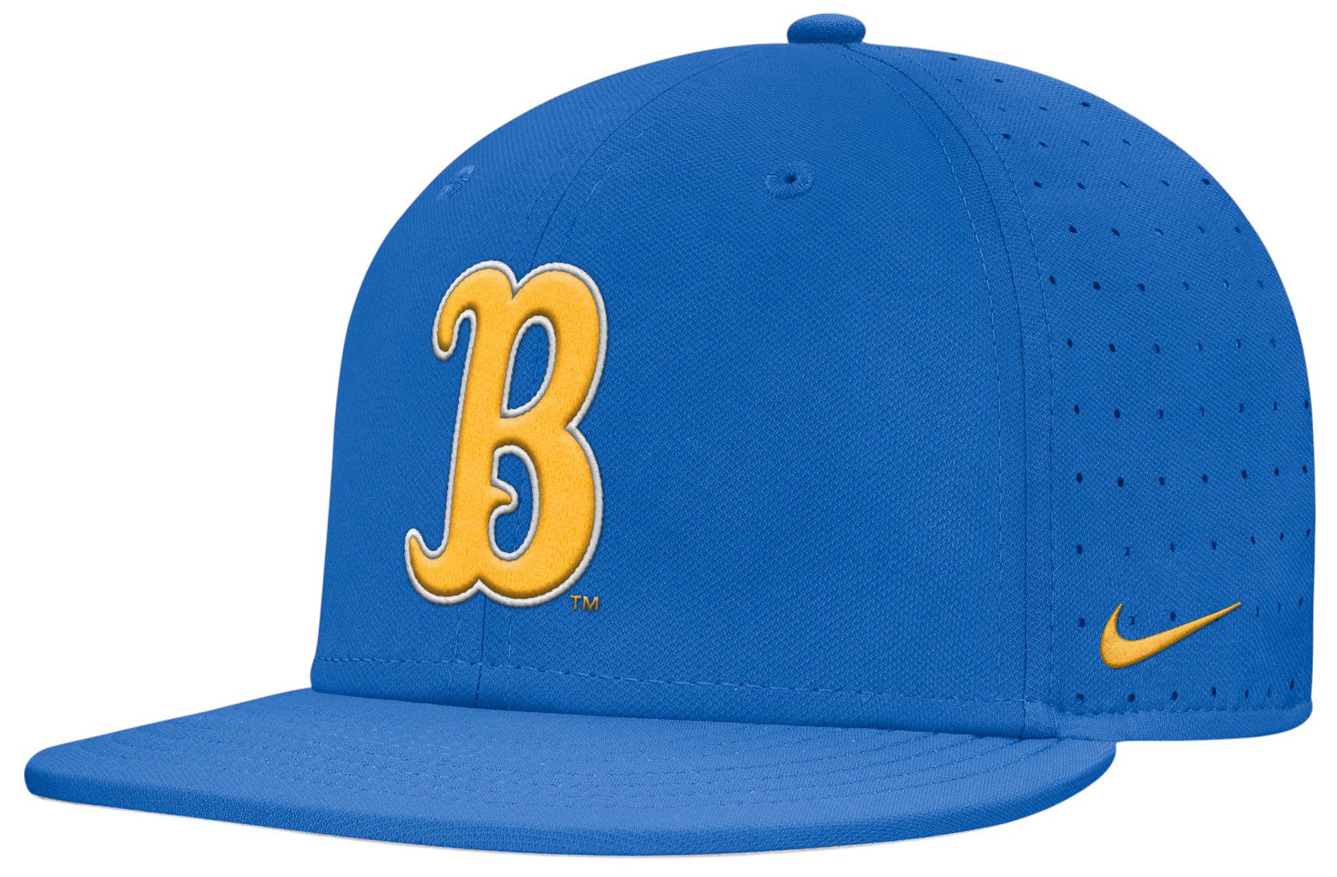 Nike Adult UCLA Bruins Signal Blue Aero Fitted Hat