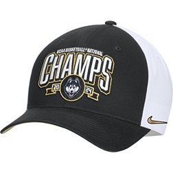 Nike Adult UConn Huskies 2024 NCAA Men's Basketball March Madness National Champs Locker Room Classic99 Adjustable Hat