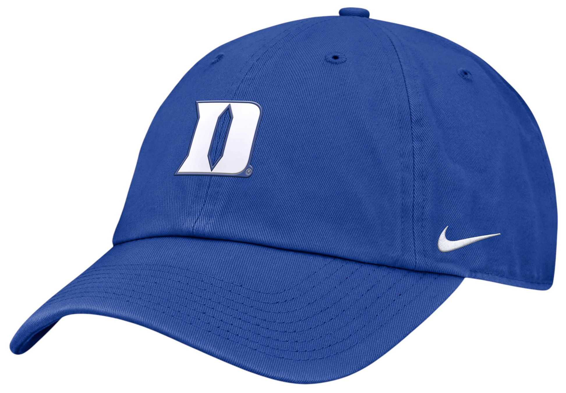 Nike Adult Duke Blue Devils Game Royal Club Adjustable Hat