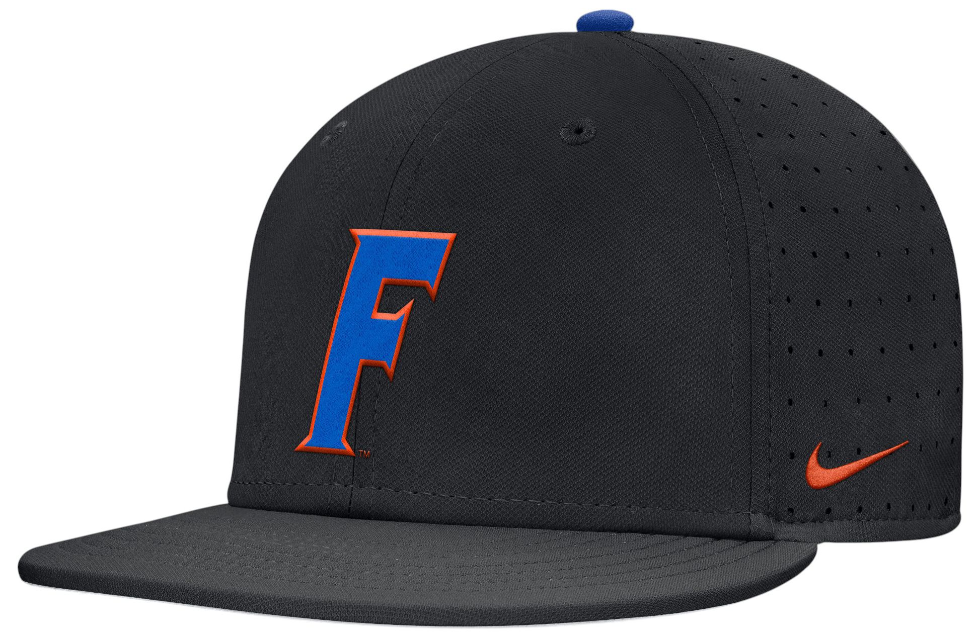 Nike Adult Florida Gators Black Aero Fitted Hat