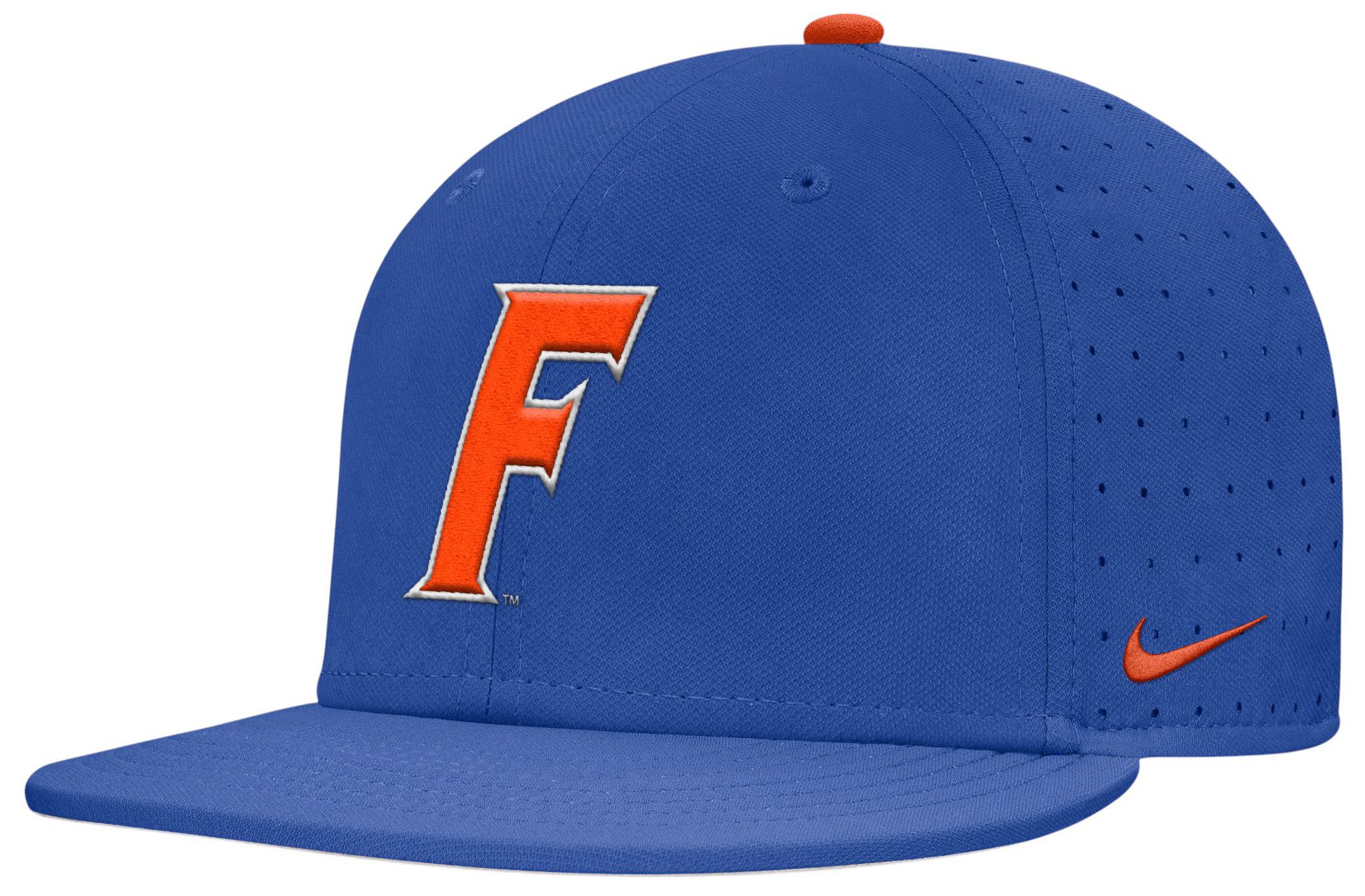 Nike Adult Florida Gators Aero Game Royal Fitted Hat