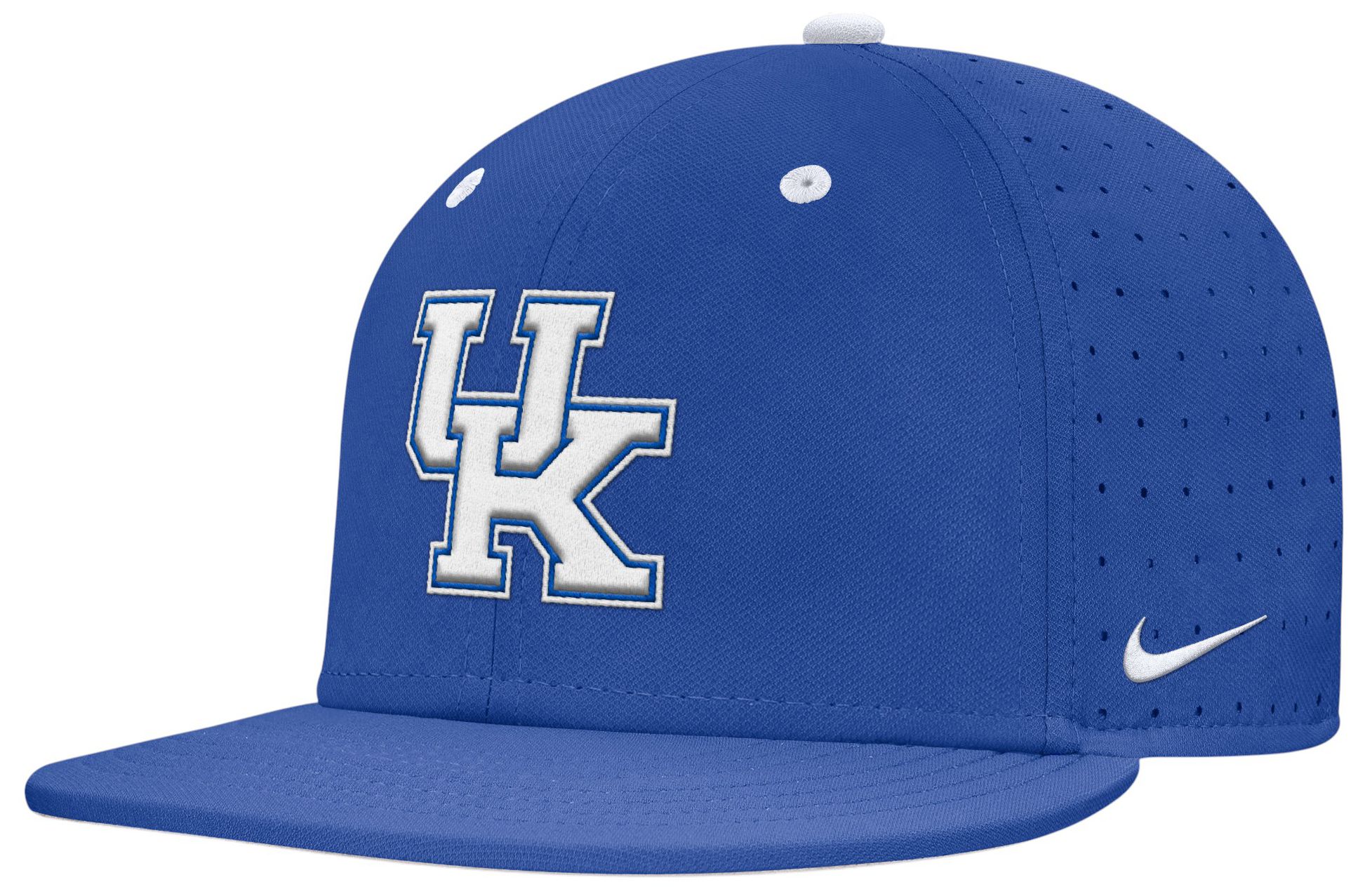 Nike Adult Kentucky Wildcats Black/Royal Aero Fitted Hat