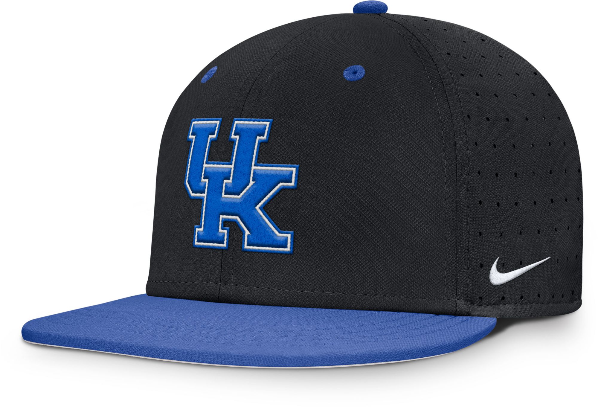 Nike Adult Kentucky Wildcats Aero Game Royal Fitted Hat