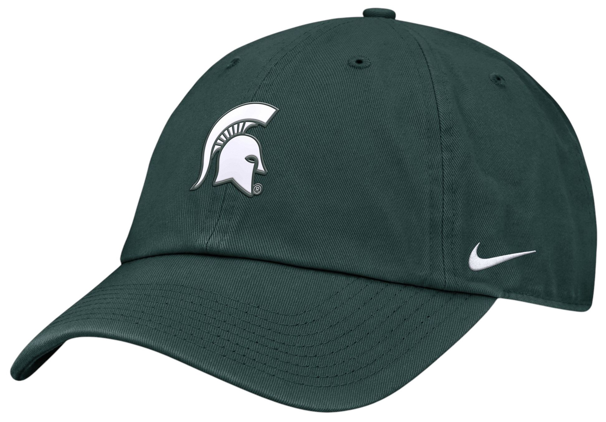 Nike Adult Michigan State Spartans Pro Green Club Adjustable Hat