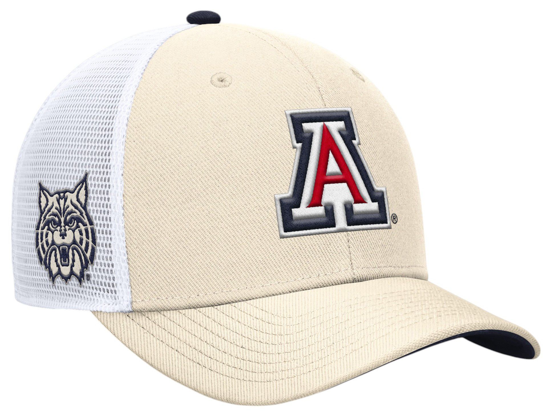Nike Adult Arizona Wildcats Natural Dri-FIT Rise Adjustable Trucker Hat