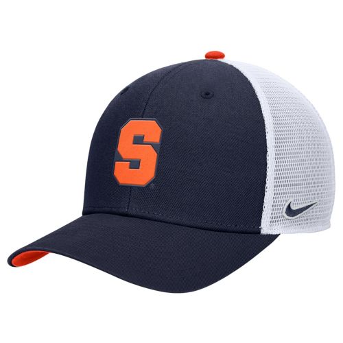 Eza Cap Syracuse Orange Hat Nike Adult Syracuse Orange Navy Club