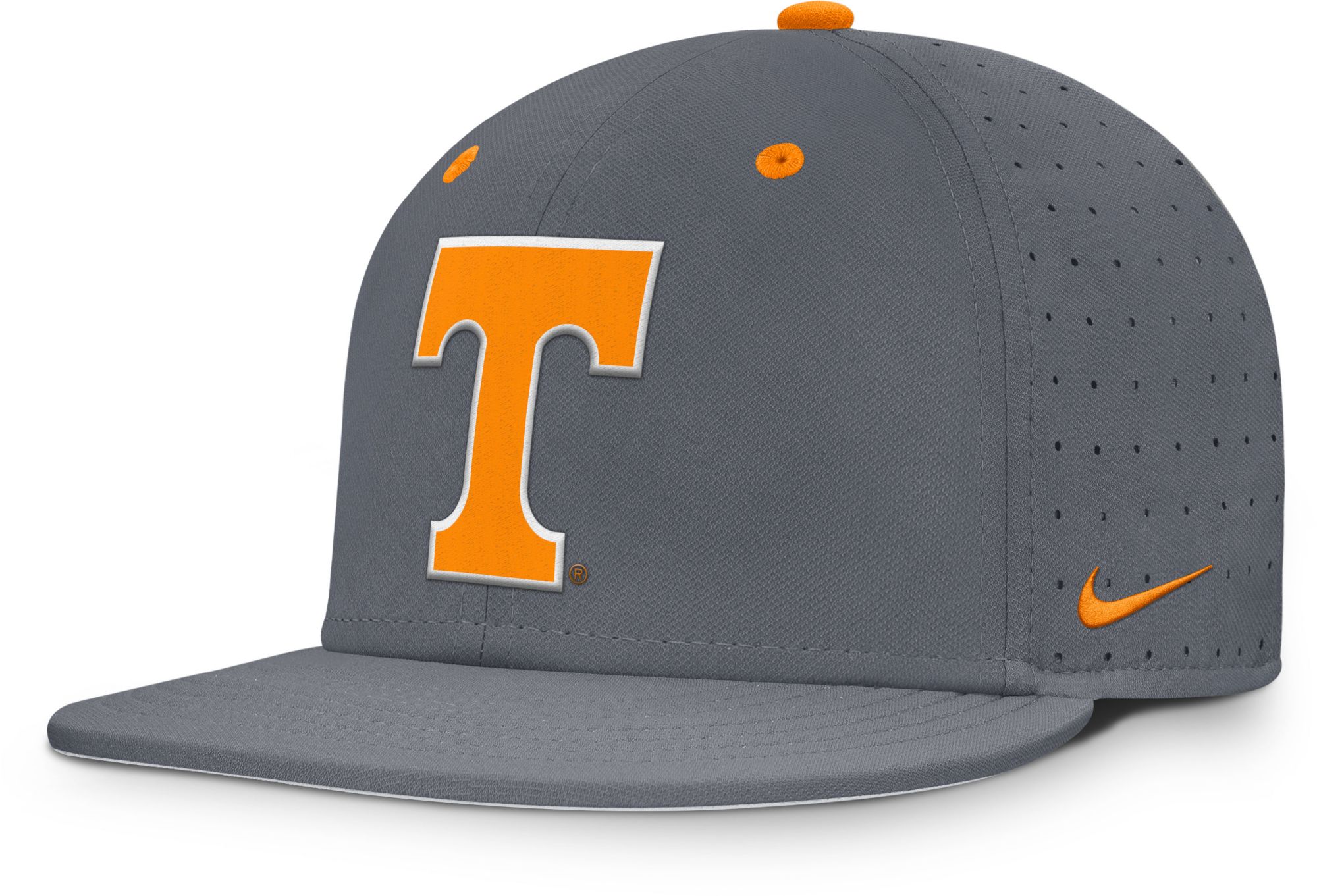 Nike Adult Tennessee Volunteers Flint Grey Aero Fitted Hat