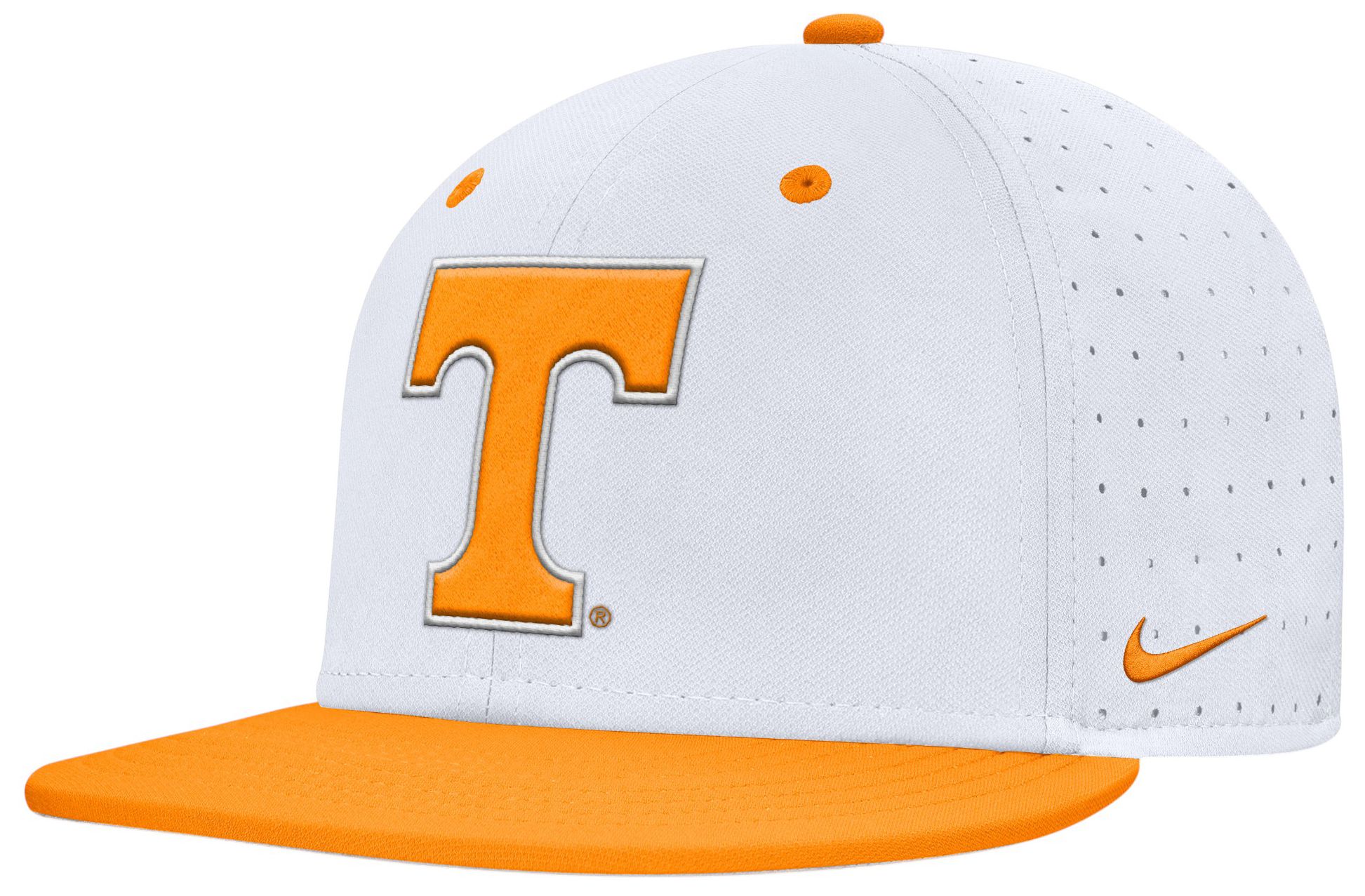 Nike Adult Tennessee Volunteers Natural Aero Fitted Hat