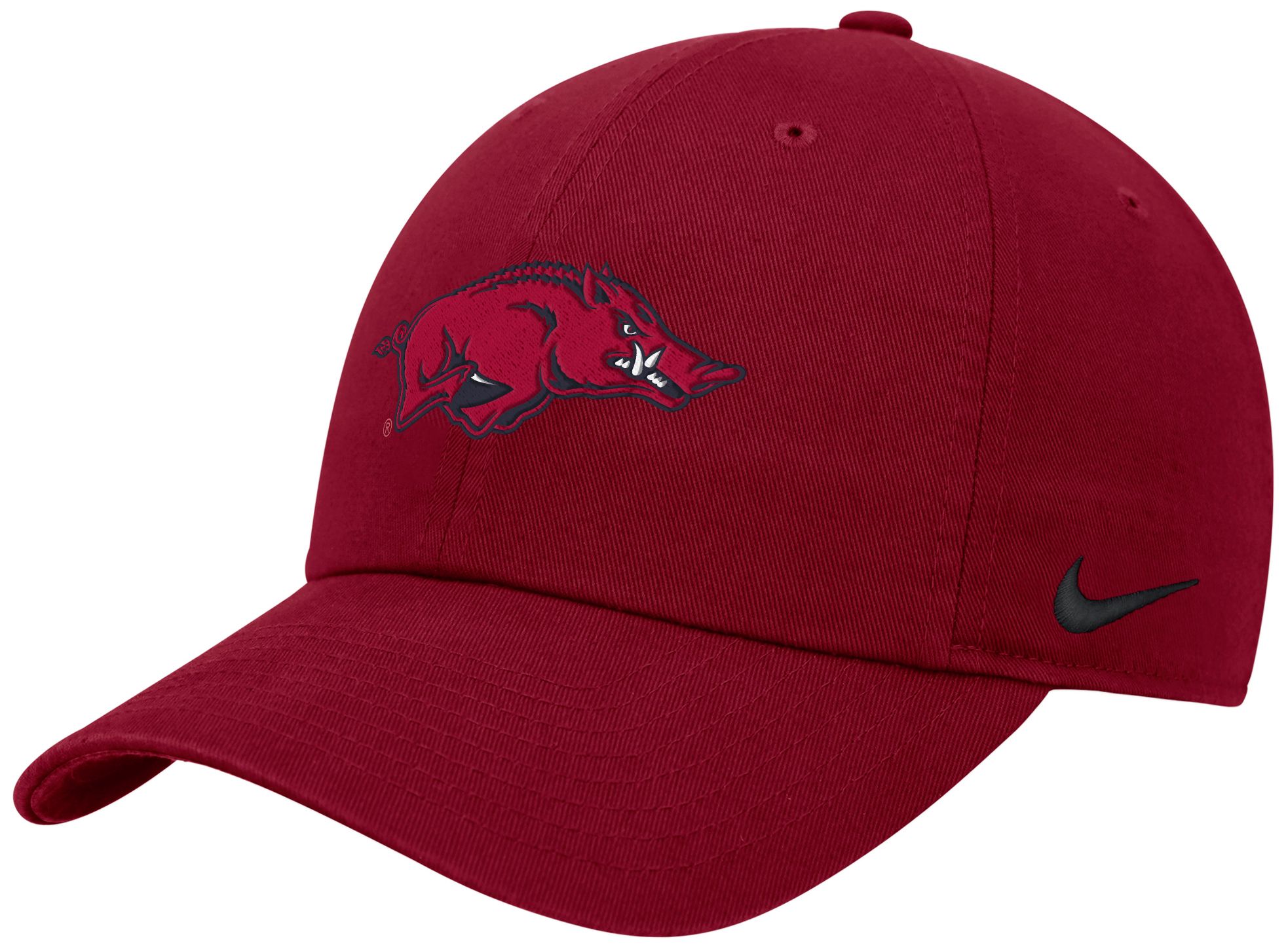 Nike Adult Washington State Cougars Crimson Logo Club Adjustable Hat
